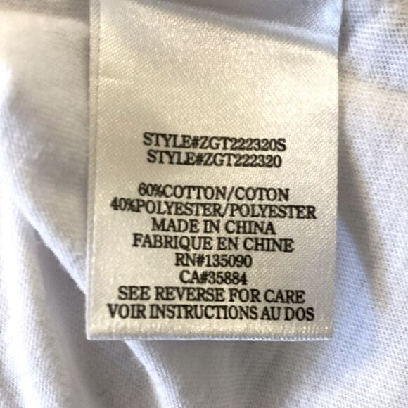 Z Supply Girls Short Sleeve T Shirt with “Summer” Graphic. Size L (12-14). - Picture 6 of 6